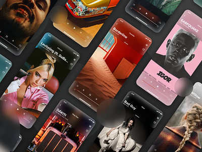 Music Streaming Mobile App