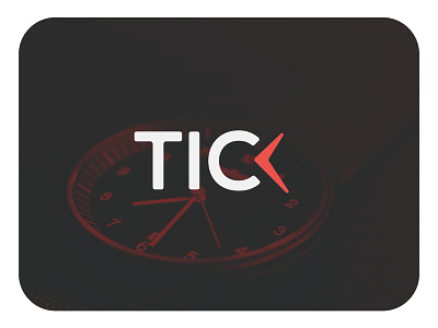 Tick Logo - Watch Brand branding design flat illustration logo minimal time vector watch