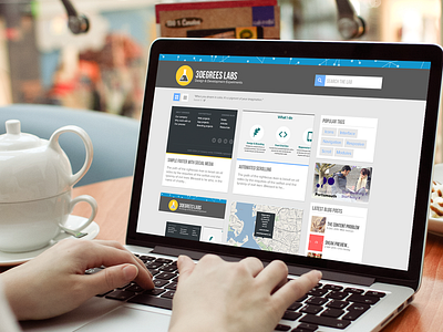 Labs homepage grid homepage labs layout resources simple tutorials ui