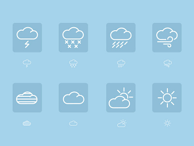 Weather Icon Set - FREE DOWNLOAD