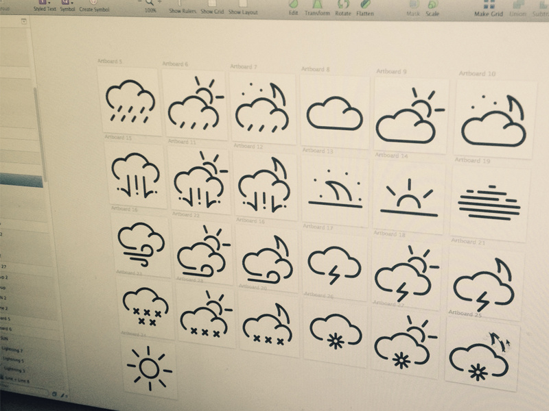 weather-icons-update-by-matt-jackson-on-dribbble