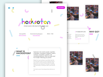 Hacksoton website