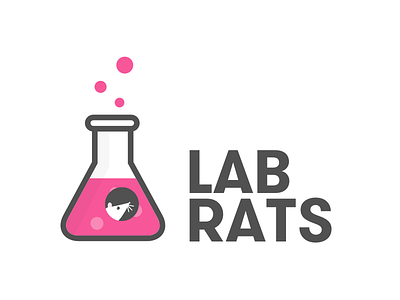 Lab Rats branding