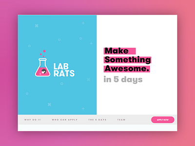 Lab Rats website