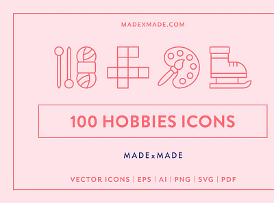 Line Icons – Hobbies Line Icons – Hobbies Line Icons – Hobbies L branding dashboard design flat icons graphic design icon icons icons design logo social media startup icon