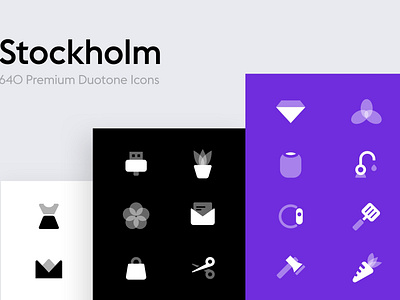 Stockholm Premium Icons Pack