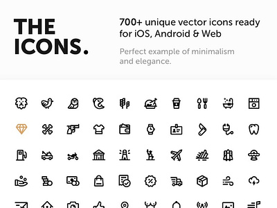 700+ Premium Vector Icons