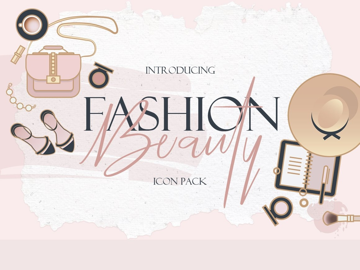 Beauty Fashion Icon Pack By Icons Design On Dribbble