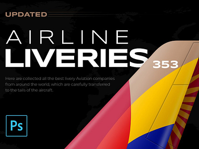 353 Airline Liveries + FREE Updates!