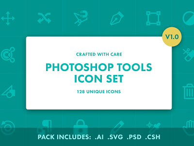 Photoshop Tool Icons V1.0