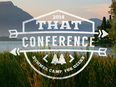 That Conference 2014 badge camp chunkfive conference logo