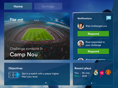 Soccer UI