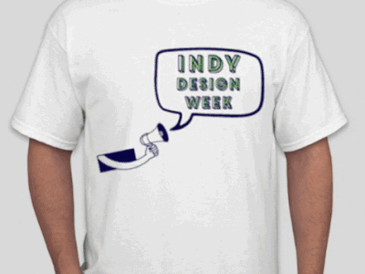 Indy Design Week T-Shirt Design Contest indydesignweek loveindy
