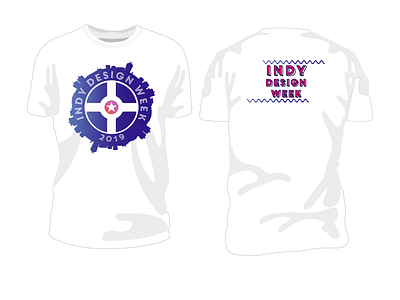 Indy Design Week T-Shirt Design #2