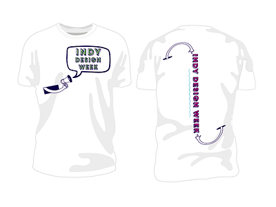 Indy Design Week T-Shirt Design #1