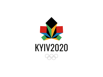 Olympic Games in Kyiv brand designer branding chestnut logo logo design logo designer logos logotype nazariy dudnik olympic games лого логотип