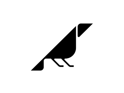 Crow logo bird icon bird logo branding creative logo crow crow logo crow symbol flat design geometric logo logo logo creation logo design logos logotype nazariy dudnik raven raven logo symbol лого логотип