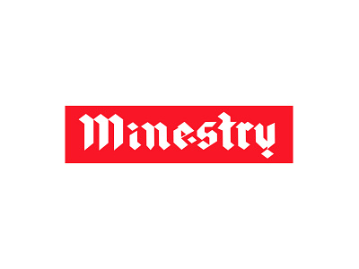 Minestry | Logo design