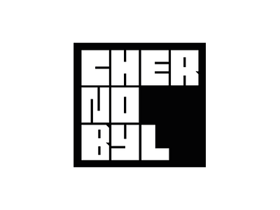 CHERNOBYL / Logo design
