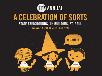 A Celebration Of Sorts Invite