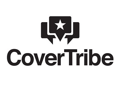 Cover Tribe Logo brand brand design branding cover tribe graphic design icon identity logo logo design music star typography