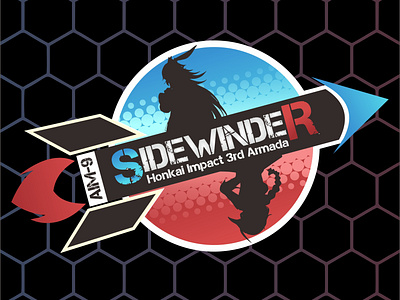SidewindeR - Honkai Impact 3rd Armada Logo