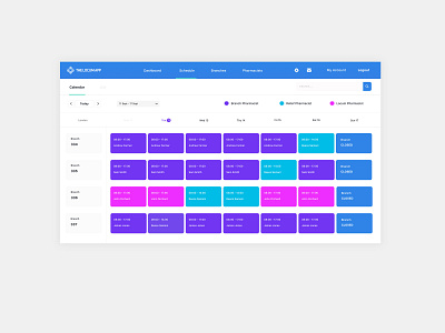 Dentist webpage. ui ui landing uidesign