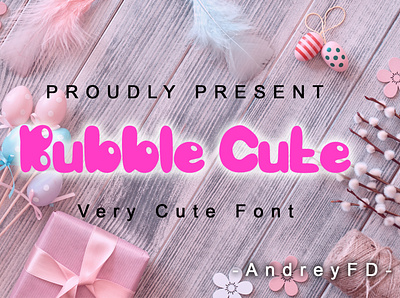 bubble cute app branding design font illustration logo typography vector web website