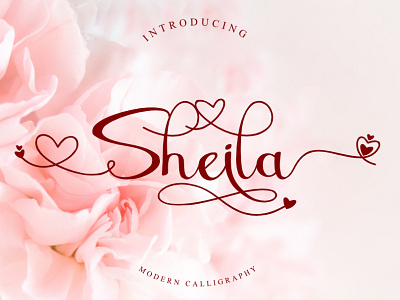 Sheila art design font fontandroid fontdesign fonts fontstyle fonty graphicdesign handlettering handwritten lettering popularfont trendingfont type typedesign typeface typography typographydesign weddingfont