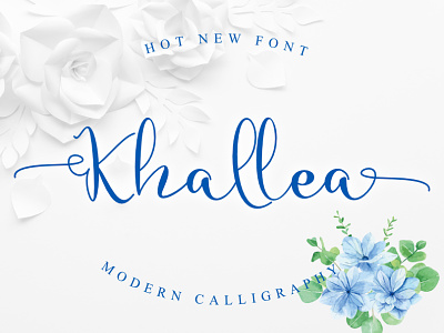 Khallea design font fontdesign fontstyle graphicdesign handlettering handwritten lettering popularfont typography