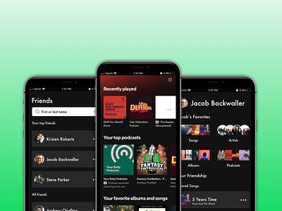 A song sharing feature addition to Spotify app app design design design system marvel mobile mobile app mobile design mobile ui photoshop prototype research sketch spotify ui ui design ux ux design