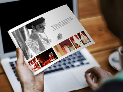 Wedding Brochure design flayer presentation design wedding wedding card wedding flayer weddingmagazine