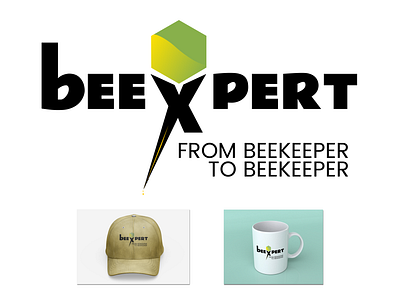 Logo Presentation artwork bee hive bee logo beekeeper branding branding agency business branding design logo logo design logo design concept logo mark design logo mockups mockups vector