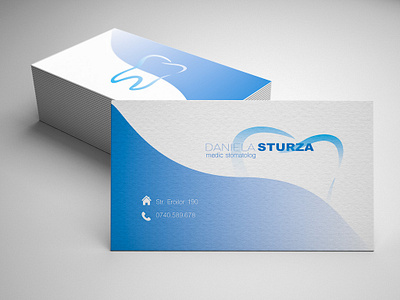 Dr. Business Card artwork brand branding design business business card card design design doctor business card doctor design doctor visit card