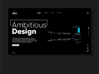 Landing Page Creative Studio