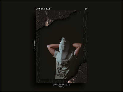 Poster blvk lonely sad