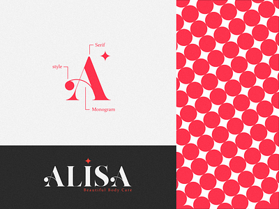 Alisa Logo Design branding custom design design flat graphic design icon illustration logo logo design minimal
