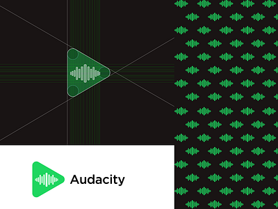 Audacity Logo Design