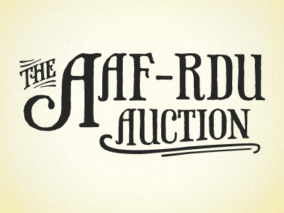 Auction Logo auction font logo phaeton typography vintage