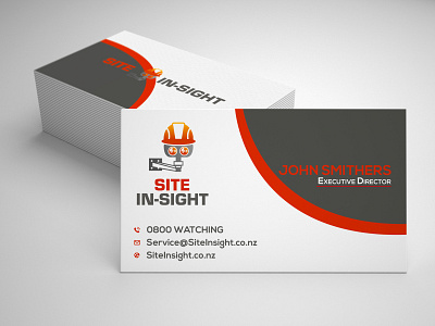 Business card design