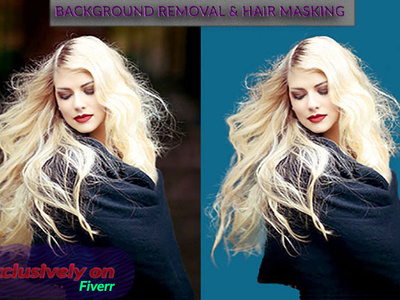 Background Removal And Hair Masking