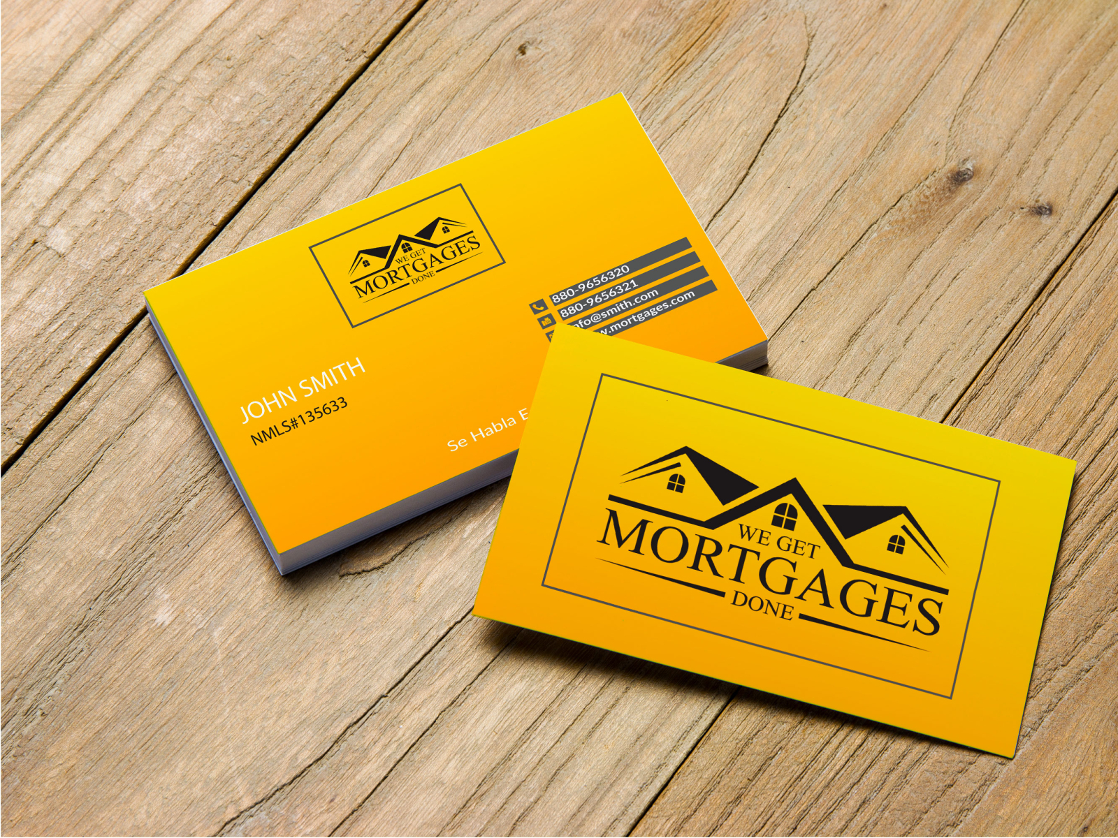 Business card mortgage mock by Md Shultanul Alam on Dribbble