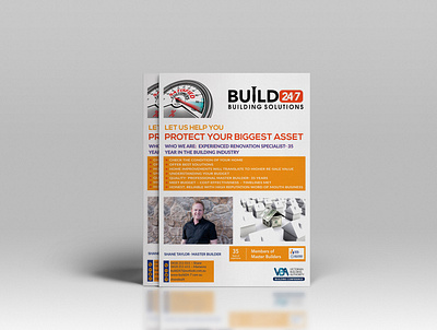 building solutions flyer