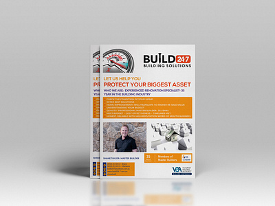 building solutions flyer