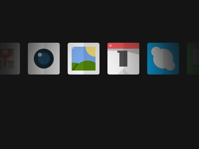 Orphaned icons