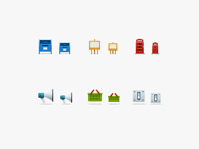 "540 Icons" Set