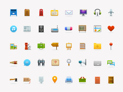 540 Icons Project