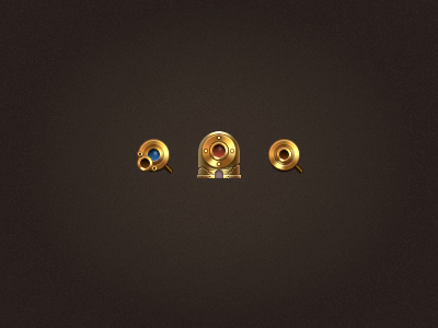 Steampunk icons