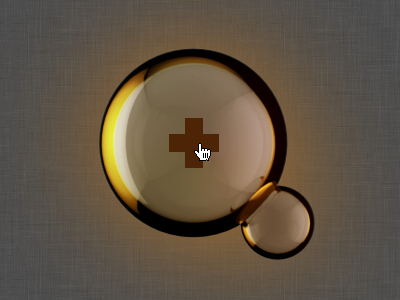 Button (experiment) app application button enter experiment glass gui interface plus ui