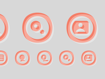 Style check icon icons illustrator pink style ui vector